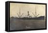 Merchants and Miners Line, Steamer Persian-null-Framed Stretched Canvas