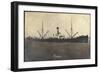 Merchants and Miners Line, Steamer Persian-null-Framed Giclee Print