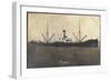 Merchants and Miners Line, Steamer Persian-null-Framed Giclee Print