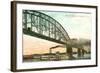 Merchants Bridge, St. Louis, Missouri-null-Framed Art Print