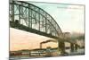 Merchants Bridge, St. Louis, Missouri-null-Mounted Art Print