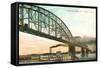 Merchants Bridge, St. Louis, Missouri-null-Framed Stretched Canvas