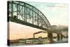 Merchants Bridge, St. Louis, Missouri-null-Stretched Canvas