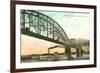 Merchants Bridge, St. Louis, Missouri-null-Framed Art Print