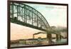 Merchants Bridge, St. Louis, Missouri-null-Framed Art Print