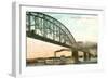 Merchants Bridge, St. Louis, Missouri-null-Framed Art Print