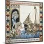 Merchants Carrying Goods at the Port of Dover-null-Mounted Art Print