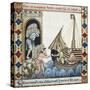 Merchants Carrying Goods at the Port of Dover-null-Stretched Canvas