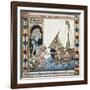 Merchants Carrying Goods at the Port of Dover-null-Framed Art Print