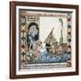 Merchants Carrying Goods at the Port of Dover-null-Framed Art Print