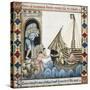 Merchants Carrying Goods at the Port of Dover-null-Stretched Canvas