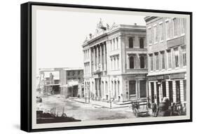 Merchants' Exchange, San Francisco, California-null-Framed Stretched Canvas