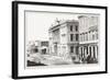 Merchants' Exchange, San Francisco, California-null-Framed Art Print