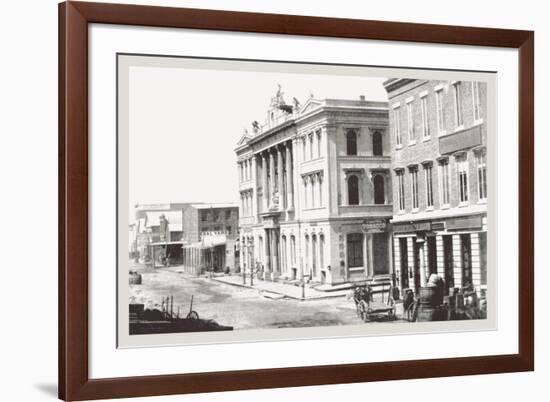 Merchants' Exchange, San Francisco, California-null-Framed Art Print