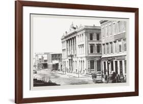 Merchants' Exchange, San Francisco, California-null-Framed Art Print