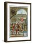 Merchants of the Hanseatic League Making their Way the Exchange in Solemn Procession-null-Framed Giclee Print