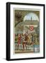 Merchants of the Hanseatic League Making their Way the Exchange in Solemn Procession-null-Framed Giclee Print