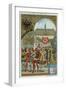 Merchants of the Hanseatic League Making their Way the Exchange in Solemn Procession-null-Framed Giclee Print