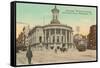 Merchants Old Stock Exchange, Philadelphia, Pennsylvania-null-Framed Stretched Canvas