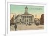 Merchants Old Stock Exchange, Philadelphia, Pennsylvania-null-Framed Premium Giclee Print