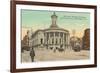 Merchants Old Stock Exchange, Philadelphia, Pennsylvania-null-Framed Premium Giclee Print