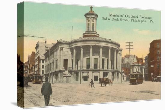 Merchants Old Stock Exchange, Philadelphia, Pennsylvania-null-Stretched Canvas