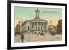 Merchants Old Stock Exchange, Philadelphia, Pennsylvania-null-Framed Art Print