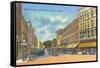 Merchants Row, Rutland-null-Framed Stretched Canvas