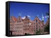 Merchants' Warehouses, Lubeck, Germany-James Emmerson-Framed Stretched Canvas