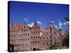 Merchants' Warehouses, Lubeck, Germany-James Emmerson-Stretched Canvas