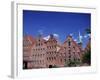 Merchants' Warehouses, Lubeck, Germany-James Emmerson-Framed Photographic Print