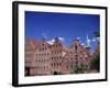 Merchants' Warehouses, Lubeck, Germany-James Emmerson-Framed Photographic Print