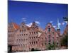 Merchants' Warehouses, Lubeck, Germany-James Emmerson-Mounted Photographic Print