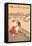 Merci Beaucoup, Art Deco Couple on Seine-null-Framed Stretched Canvas