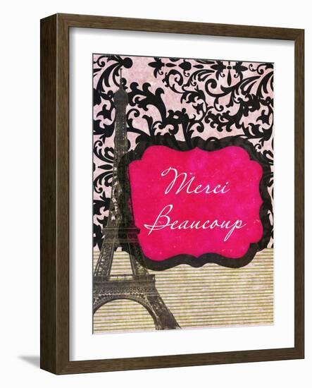 Merci Beaucoup-John Spaeth-Framed Art Print