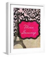 Merci Beaucoup-John Spaeth-Framed Art Print