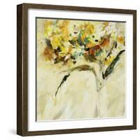 Merci Bouquet II-Jodi Maas-Framed Giclee Print