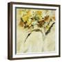 Merci Bouquet II-Jodi Maas-Framed Giclee Print