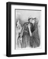 Merci!, C1918-L Sabattier-Framed Premium Giclee Print