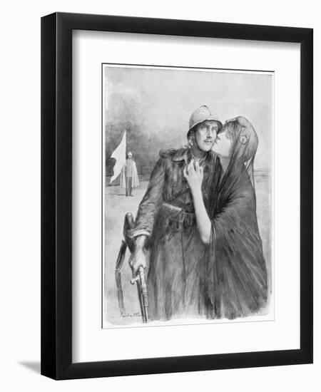 Merci!, C1918-L Sabattier-Framed Premium Giclee Print