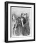 Merci!, C1918-L Sabattier-Framed Premium Giclee Print