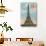Merci, Eiffel Tower-null-Art Print displayed on a wall