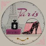 Paris Bling Bling I-Mercier-Mounted Art Print