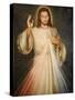 Merciful Christ, Paris, France, Europe-Godong-Stretched Canvas