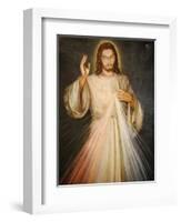 Merciful Christ, Paris, France, Europe-Godong-Framed Photographic Print