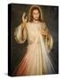 Merciful Christ, Paris, France, Europe-Godong-Stretched Canvas