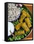 Mercimek Koftesi, Vegetarian Balls with Lentils, Turkish Food, Turkey, Eurasia-Nico Tondini-Framed Stretched Canvas