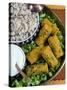 Mercimek Koftesi, Vegetarian Balls with Lentils, Turkish Food, Turkey, Eurasia-Nico Tondini-Stretched Canvas