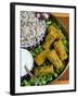 Mercimek Koftesi, Vegetarian Balls with Lentils, Turkish Food, Turkey, Eurasia-Nico Tondini-Framed Photographic Print