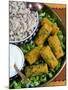 Mercimek Koftesi, Vegetarian Balls with Lentils, Turkish Food, Turkey, Eurasia-Nico Tondini-Mounted Photographic Print